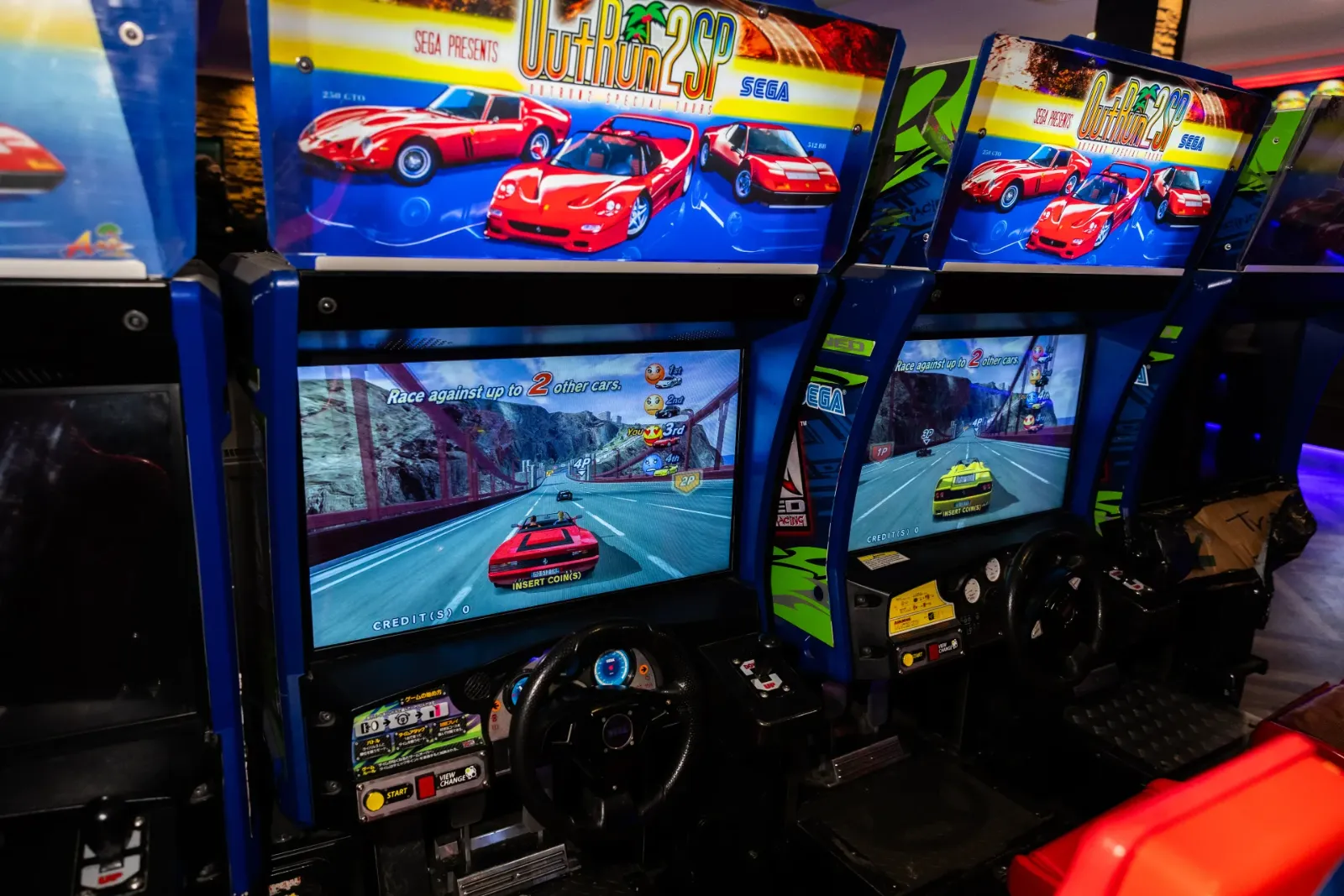 The Game Arena at Frame 2 Complex